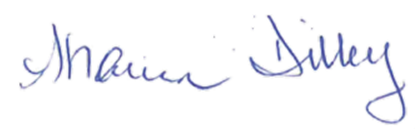 Text, letter
Description automatically generated